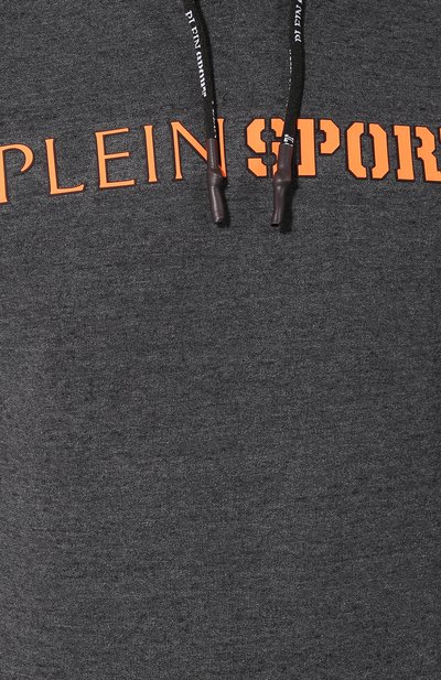 Хлопковое худи PLEIN SPORT, арт. P19C MJB0950 SJ0001N, фото 5
