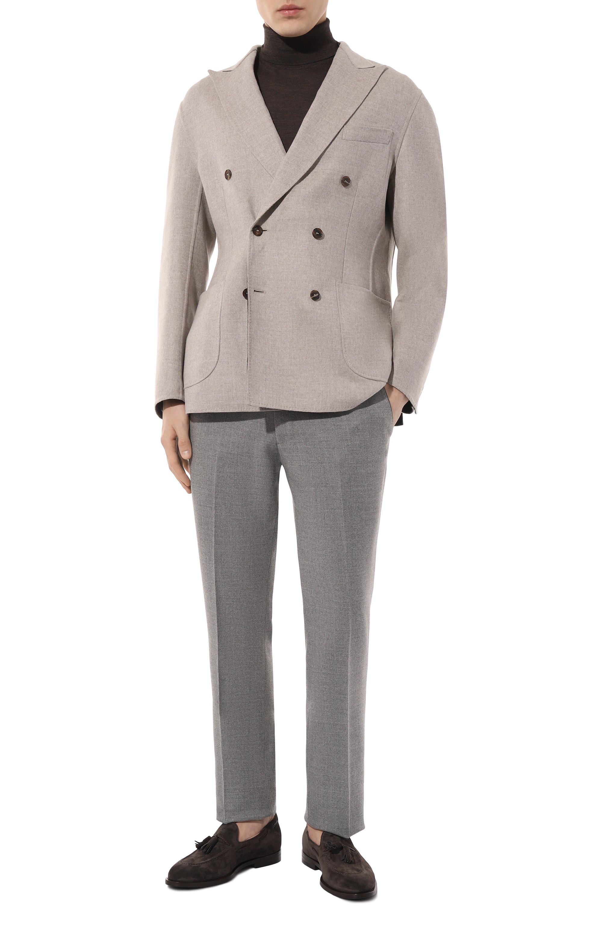 Шерстяной пиджак BRIONI, арт. SGPR0L/0AA0Y, фото 2