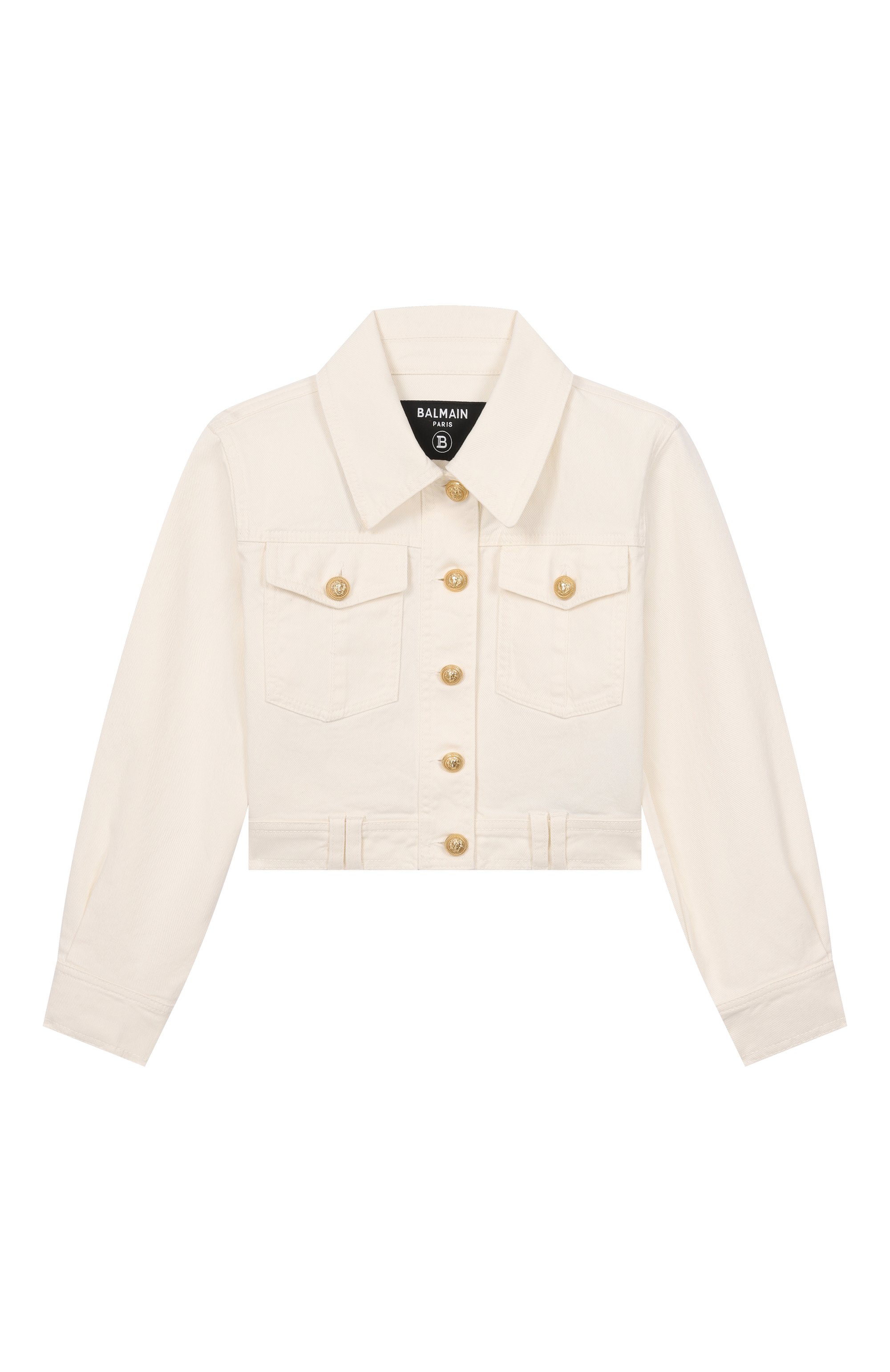 Джинсовая куртка BALMAIN, арт. BY2A07, фото 1