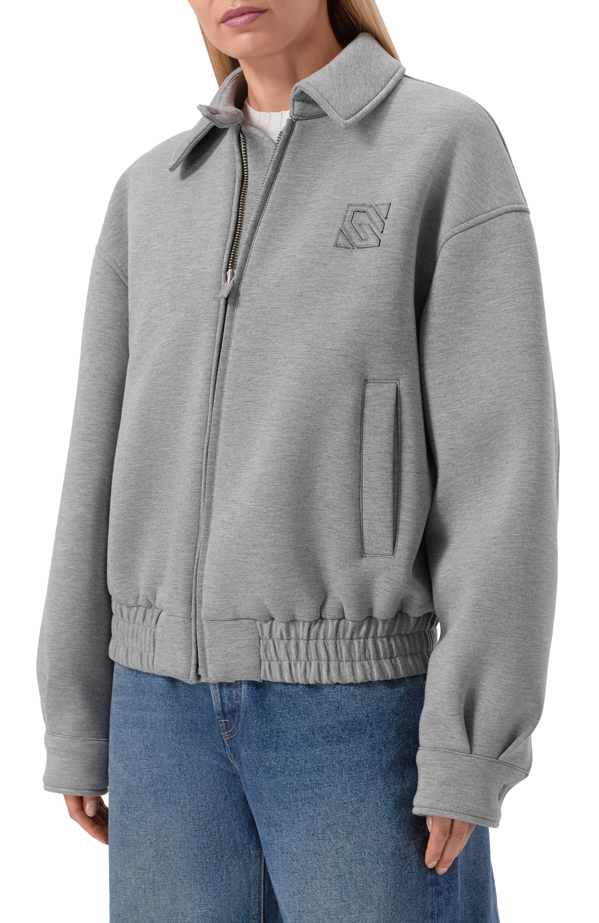 Бомбер из вискоз ы GIUSEPPE DI MORABITO, арт. 06PSB0365MR 16315, фото 3