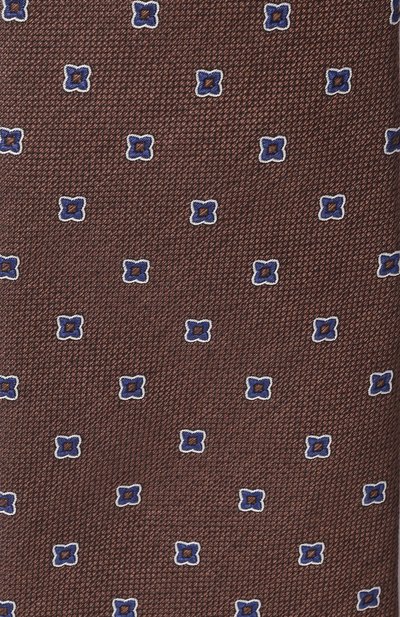 Шелковый галстук CORNELIANI, арт. 25U302-2520323, фото 4