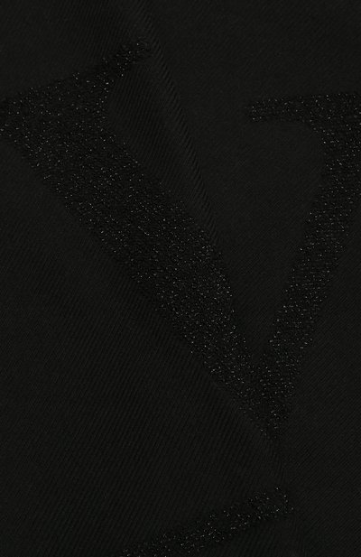 Шерстяной шарф VALENTINO, арт. 1W2ED007/WUBJI0, фото 3