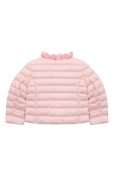 Пуховая куртка IL GUFO розового цвета по цене 36350 руб., арт. P23GR157N0068/12M, фото 2 Пуховая куртка IL GUFO, арт. P23GR157N0068/12M, фото 2