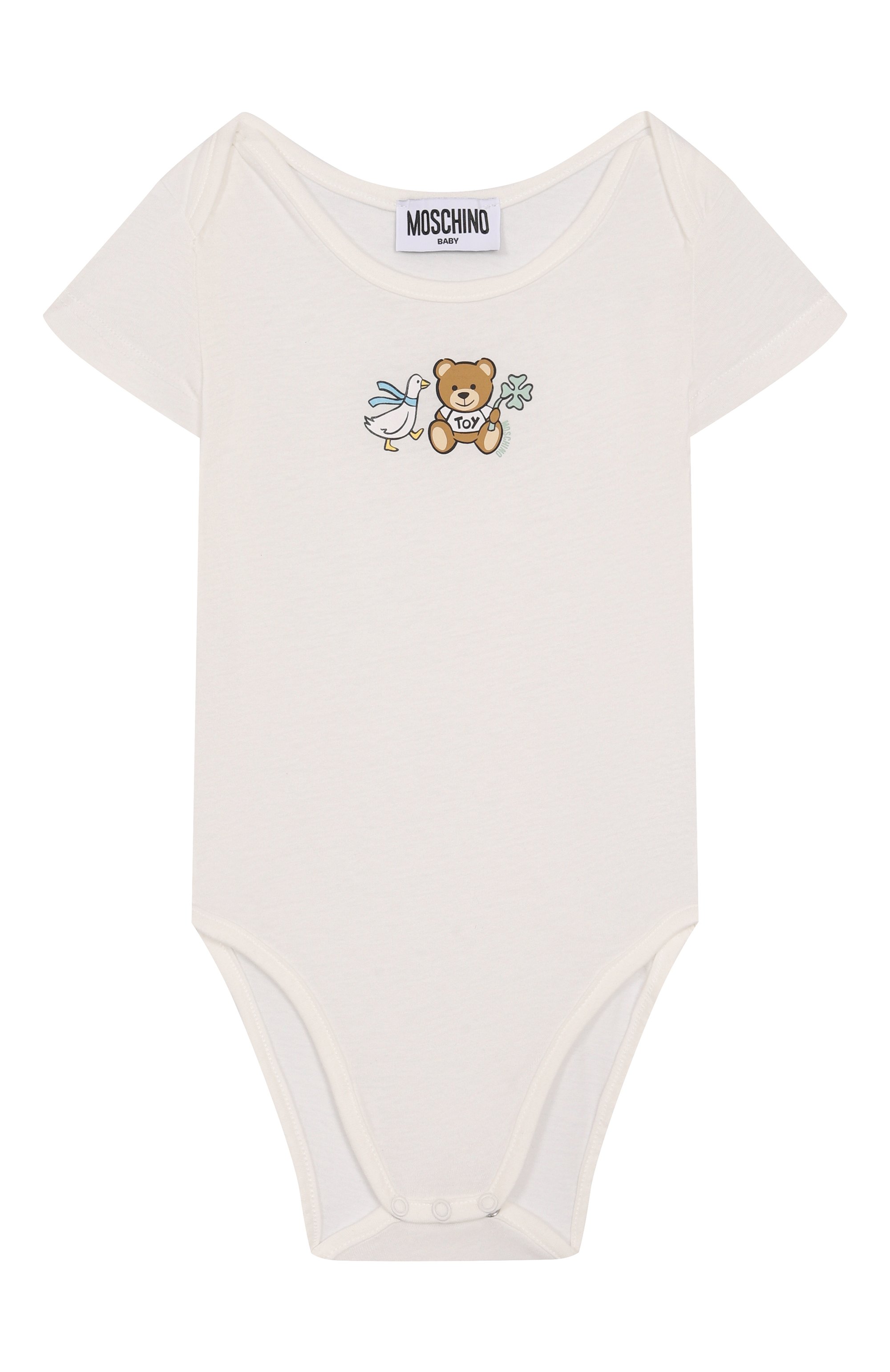 Комплект из двух боди MOSCHINO, арт. M9Y017/LABA6, фото 5