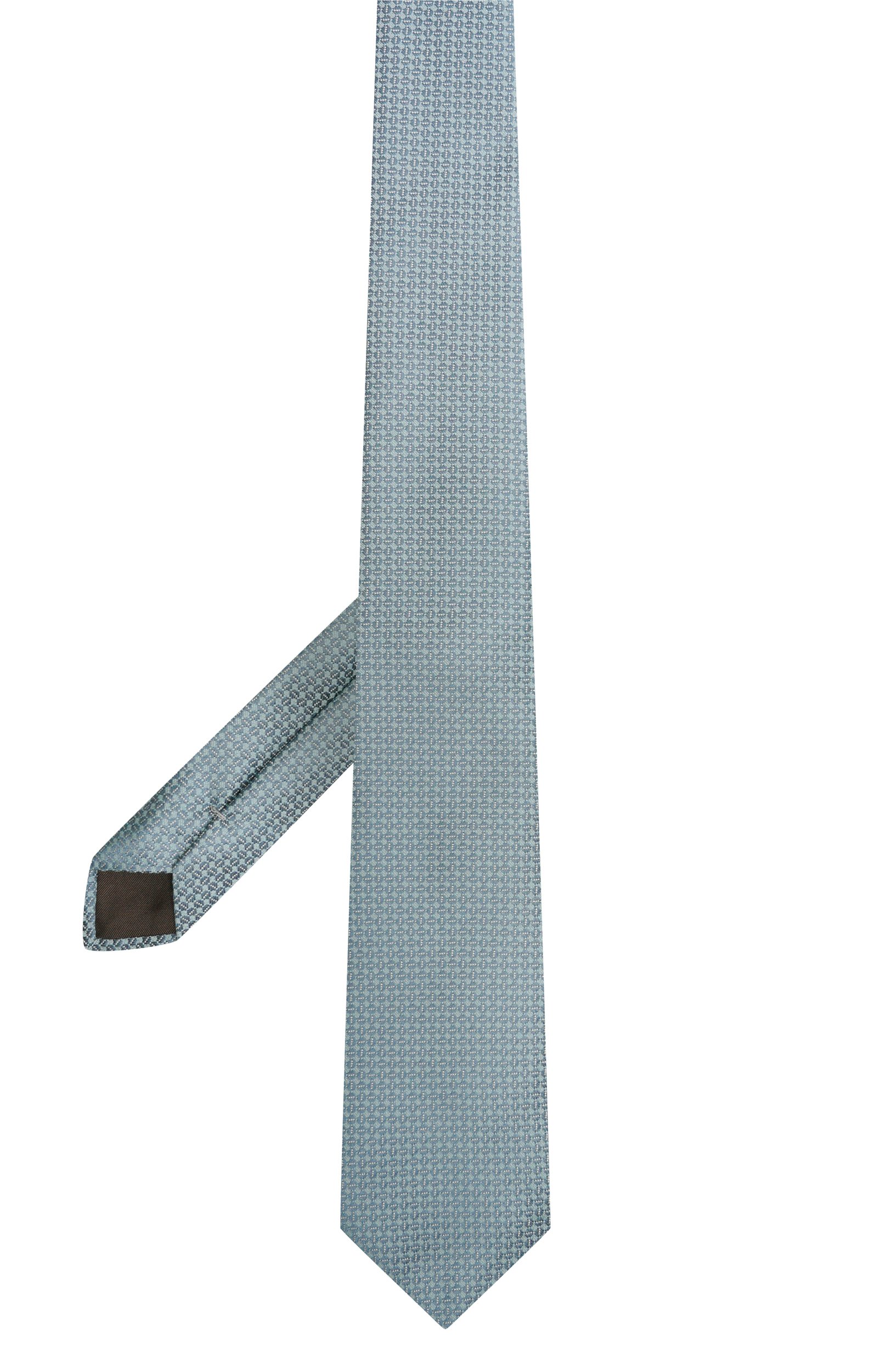Галстук из шелка и шерсти CANALI, арт. 18/HJ04637, фото 3