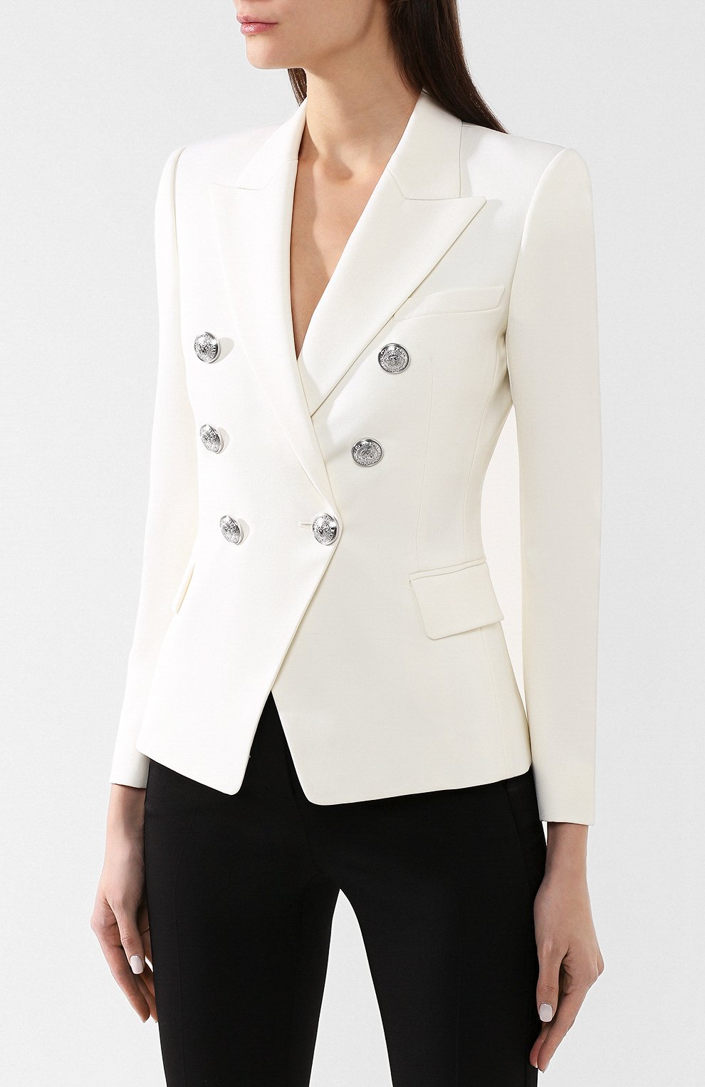 Шерстяной жакет BALMAIN, арт. RF17204/W022, фото 3