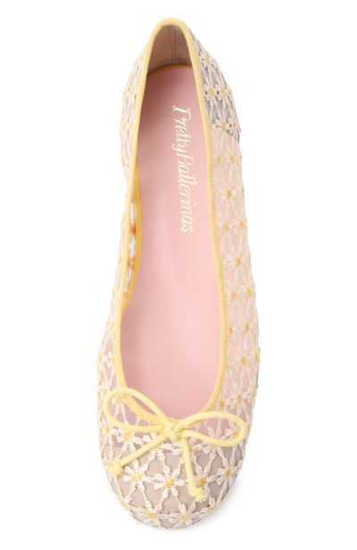 Текстильные балетки PRETTY BALLERINAS, арт. 51264_002, фото 4