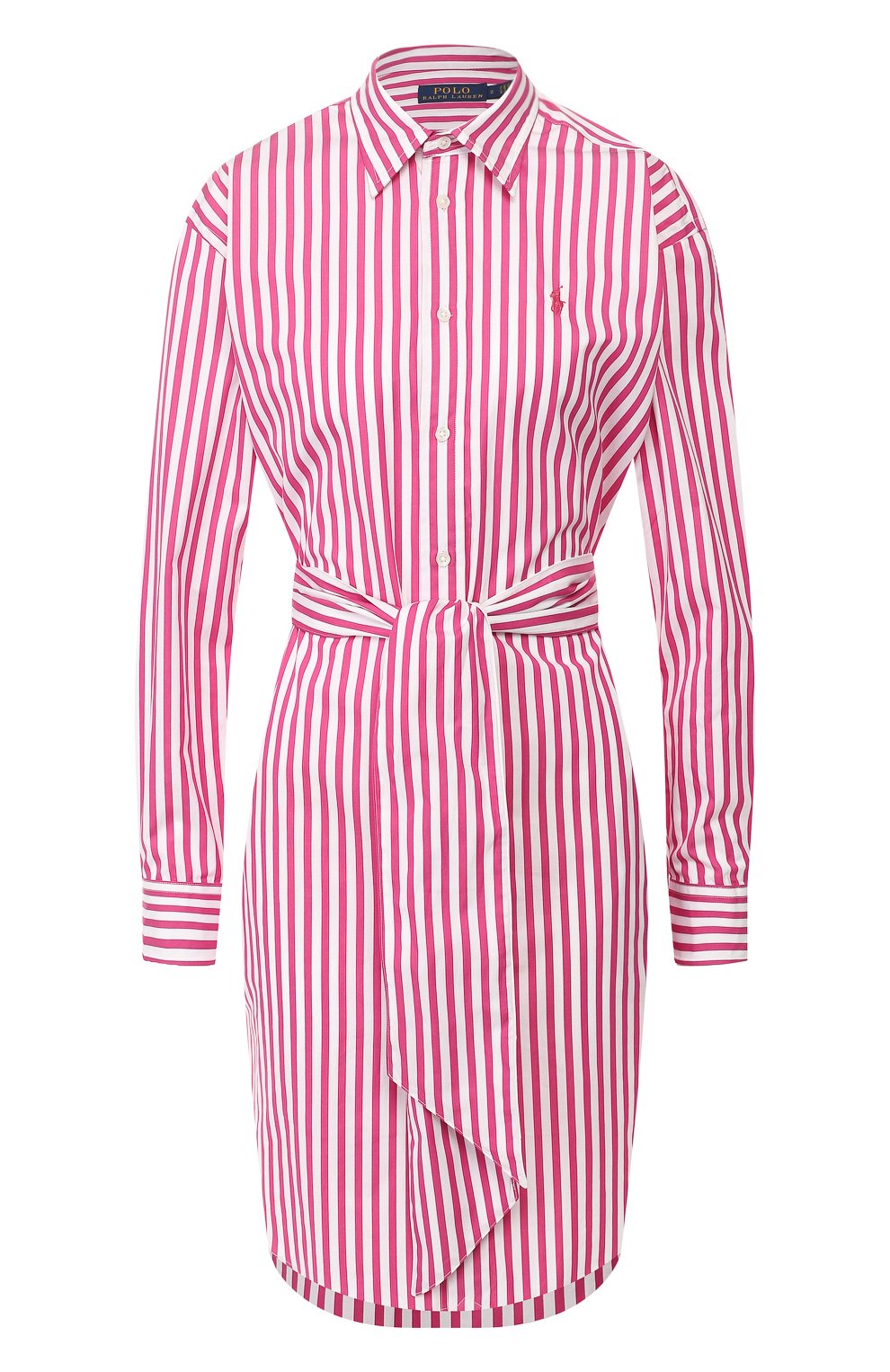 Хлопковое платье POLO RALPH LAUREN, арт. 211781122, фото 1