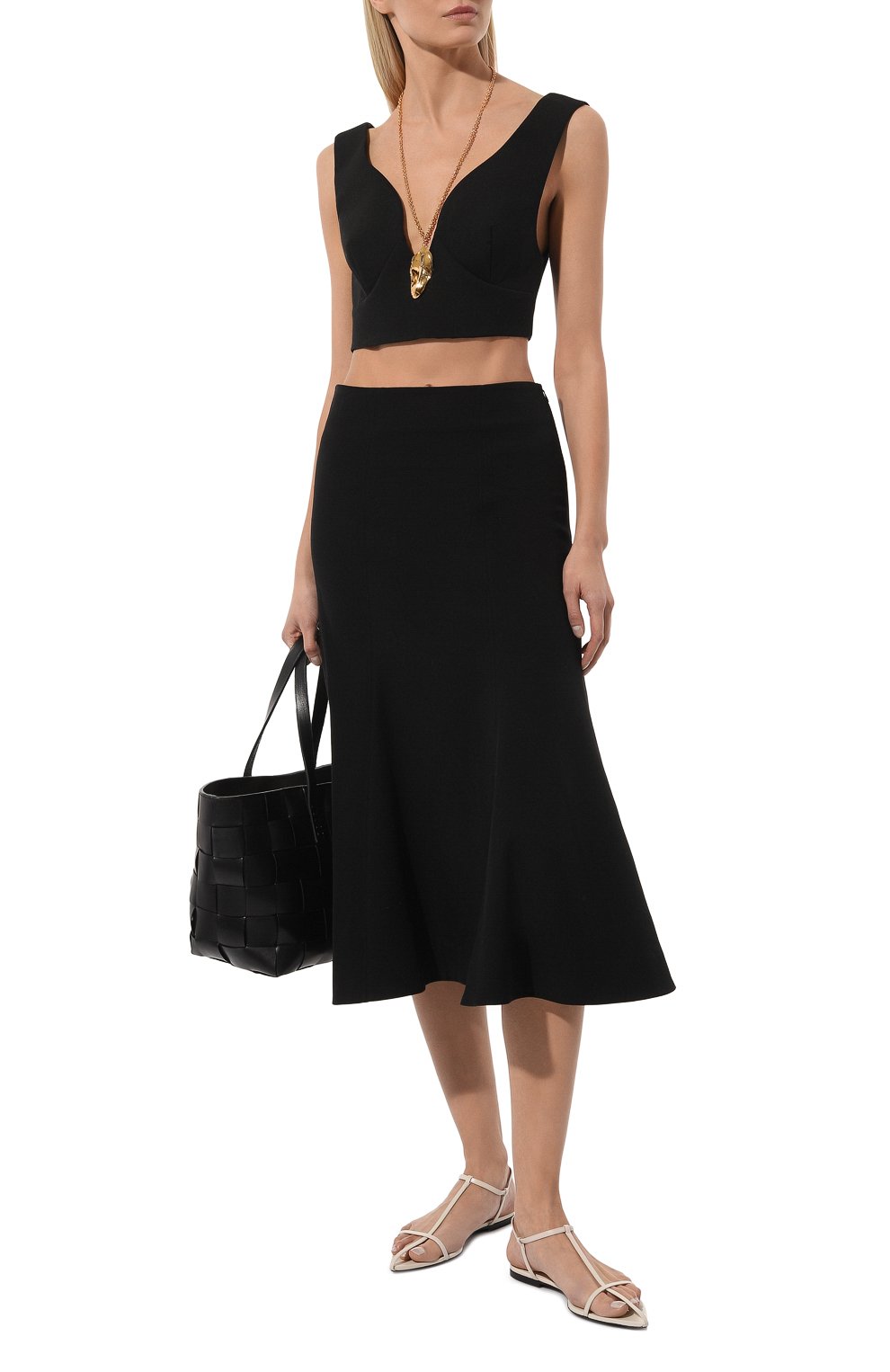 Сандалии JIL SANDER, арт. J15WP0081/P6521, фото 2