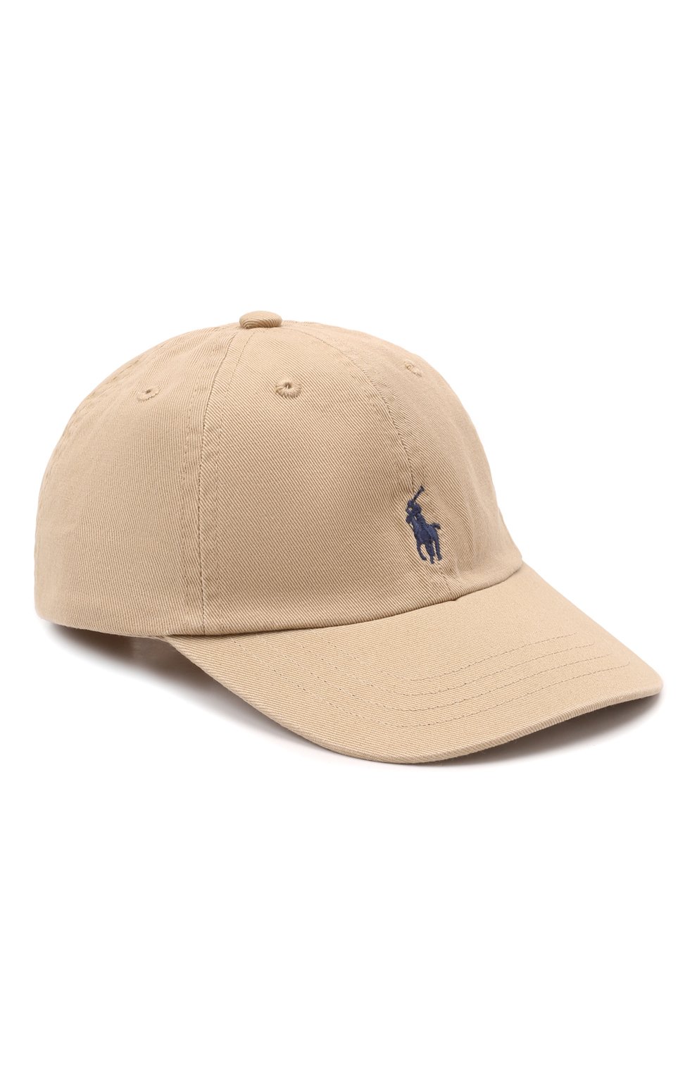 Хлопковая бейсболка POLO RALPH LAUREN, арт. 320552489, фото 1