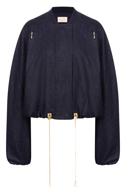 Джинсовый бомбер Daname 126SS1802D Синий 126SS1802D