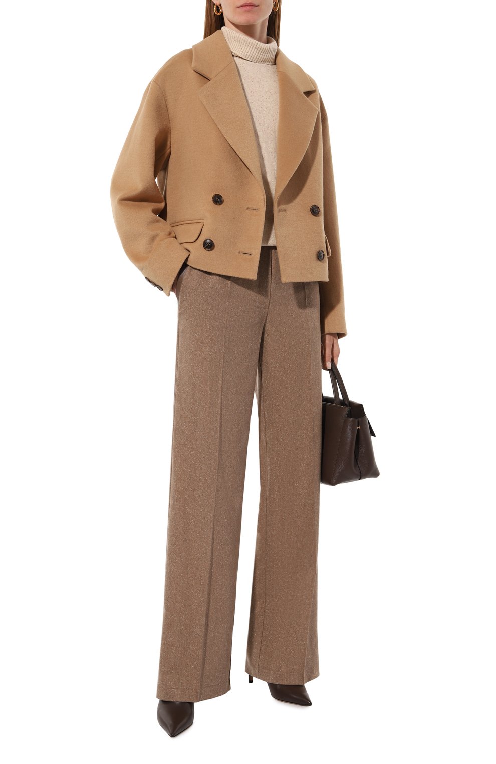 Брюки из вискозы и шерсти D.EXTERIOR, арт. 59825, фото 2