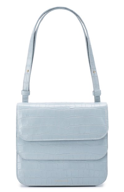 Сумка ana REJINA PYO голубого цвета по цене 94900 руб., арт. B21/LEATHER EMB0SS CR0C, фото 5 Сумка ana REJINA PYO, арт. B21/LEATHER EMB0SS CR0C, фото 5