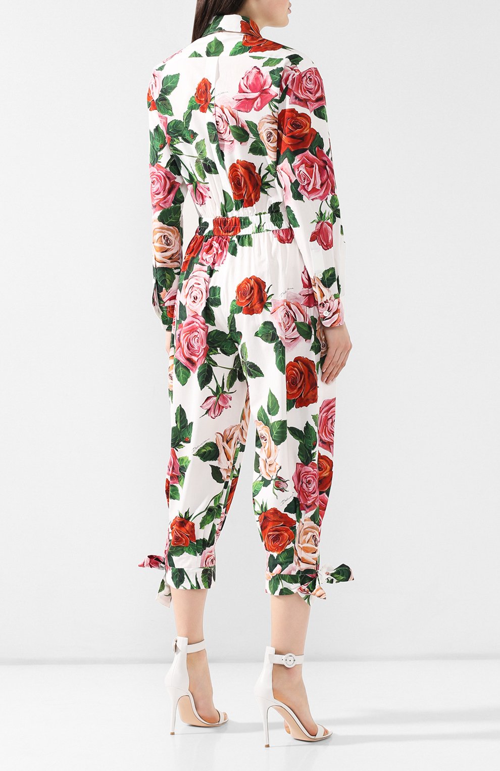 Хлопковый комбинезон DOLCE & GABBANA, арт. F6D4DT/HS5C4, фото 4