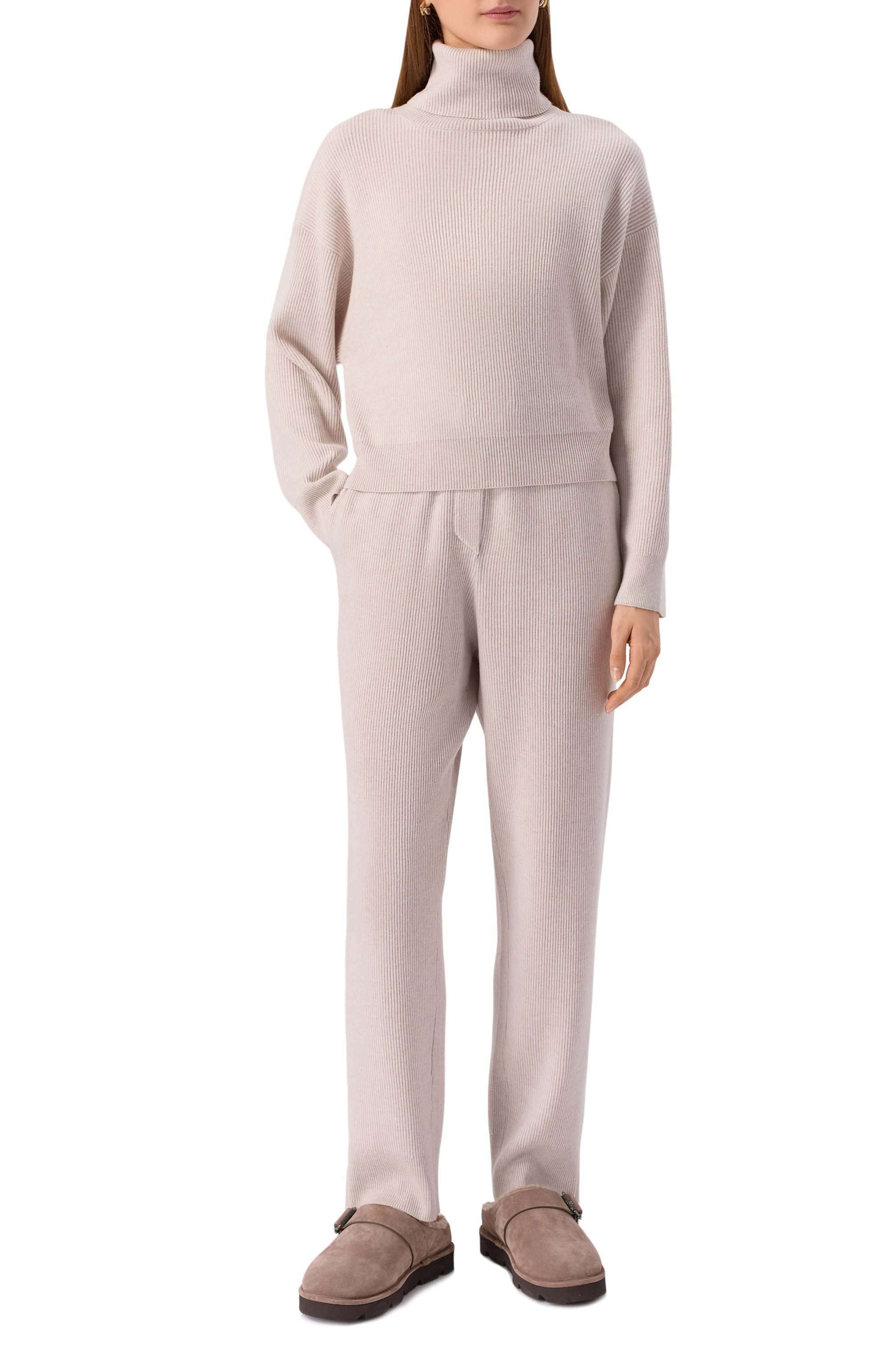 Свитер из шерсти и кашемира BRUNELLO CUCINELLI, арт. M16129313, фото 2