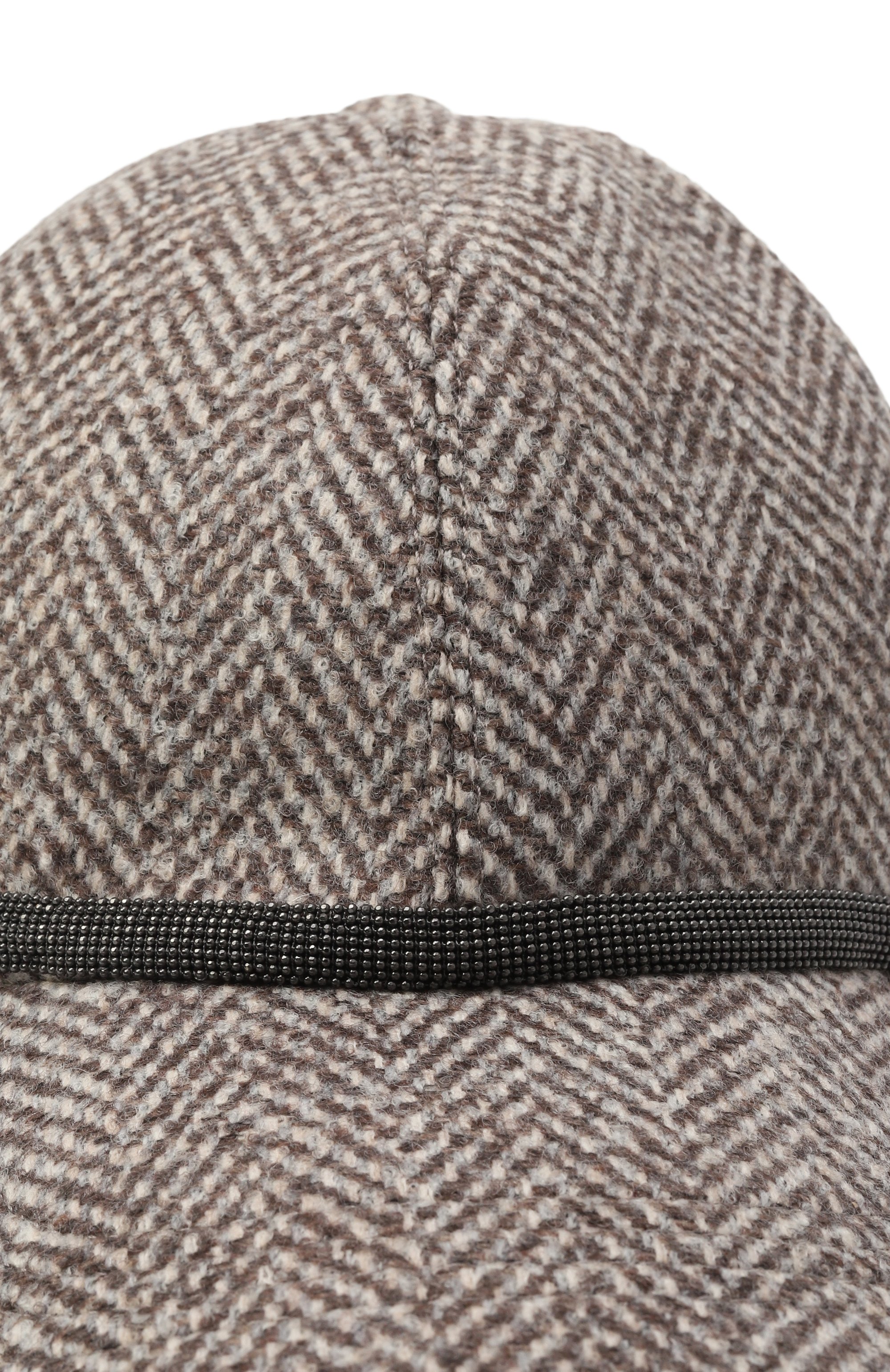 Шерстяная бейсболка BRUNELLO CUCINELLI, арт. MCAP90027, фото 3