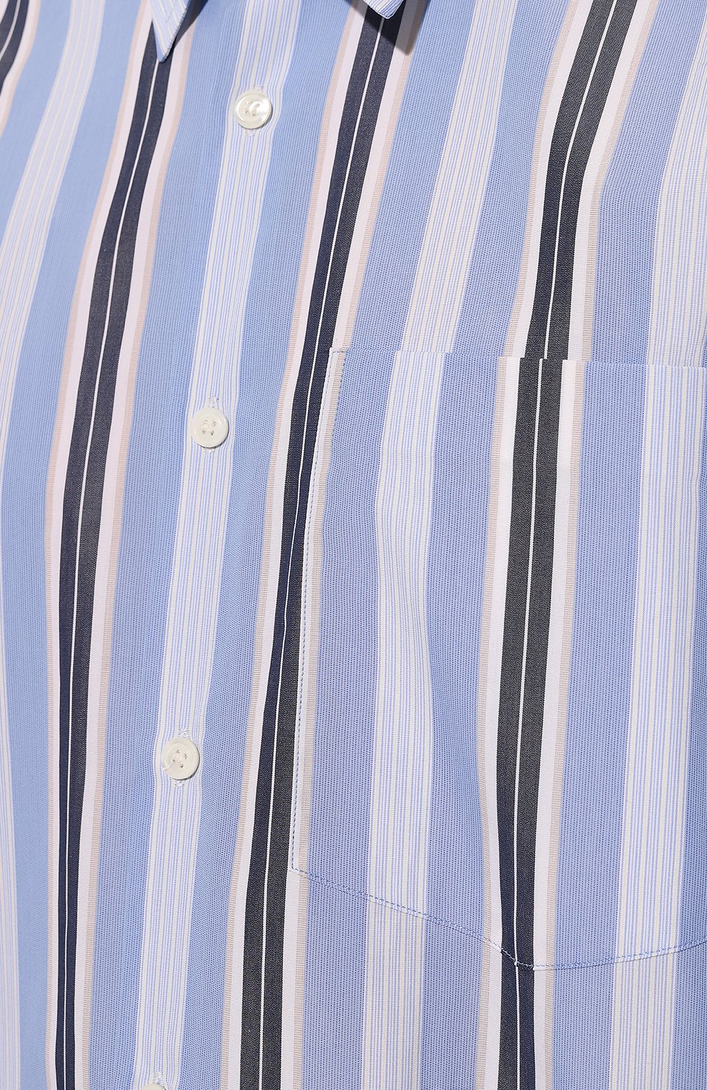 Хлопковая рубашка DRIES VAN NOTEN, арт. 231-020716-6026, фото 5