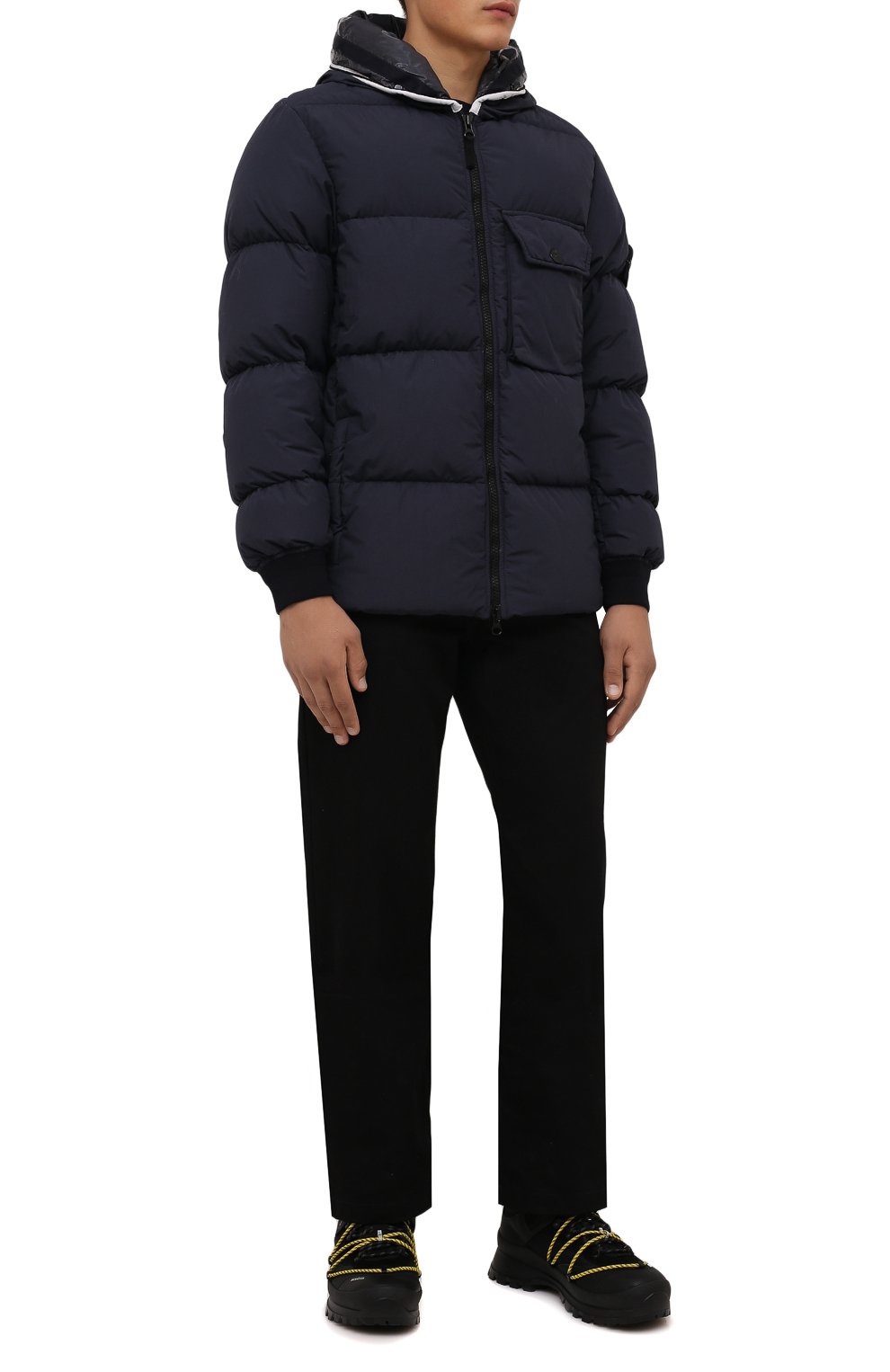 Комбинированные ботинки glacier MONCLER, арт. G2-09A-4G704-00-02SXZ, фото 2