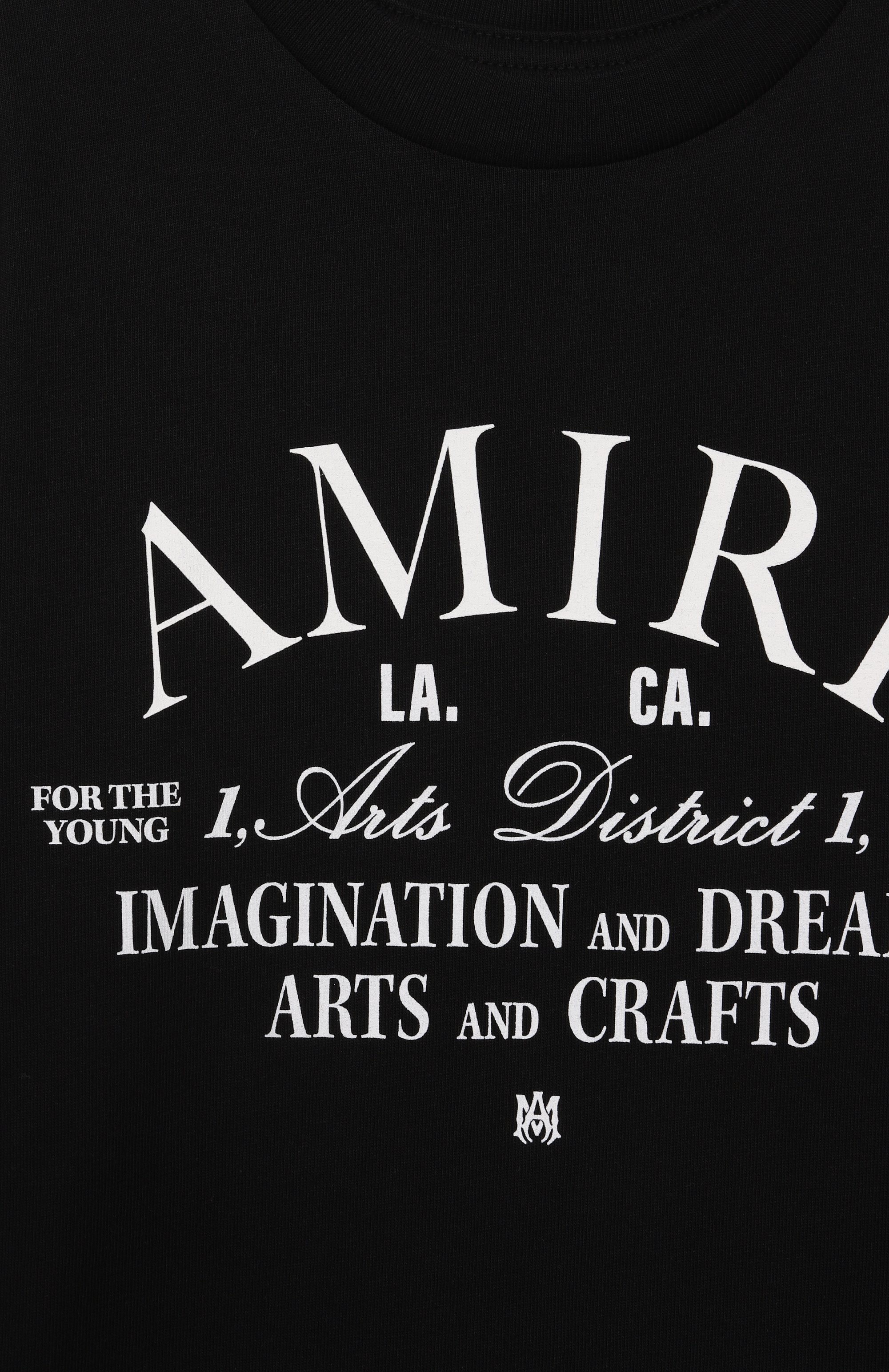 Хлопковая футболка AMIRI, арт. AKJYTE1011, фото 3