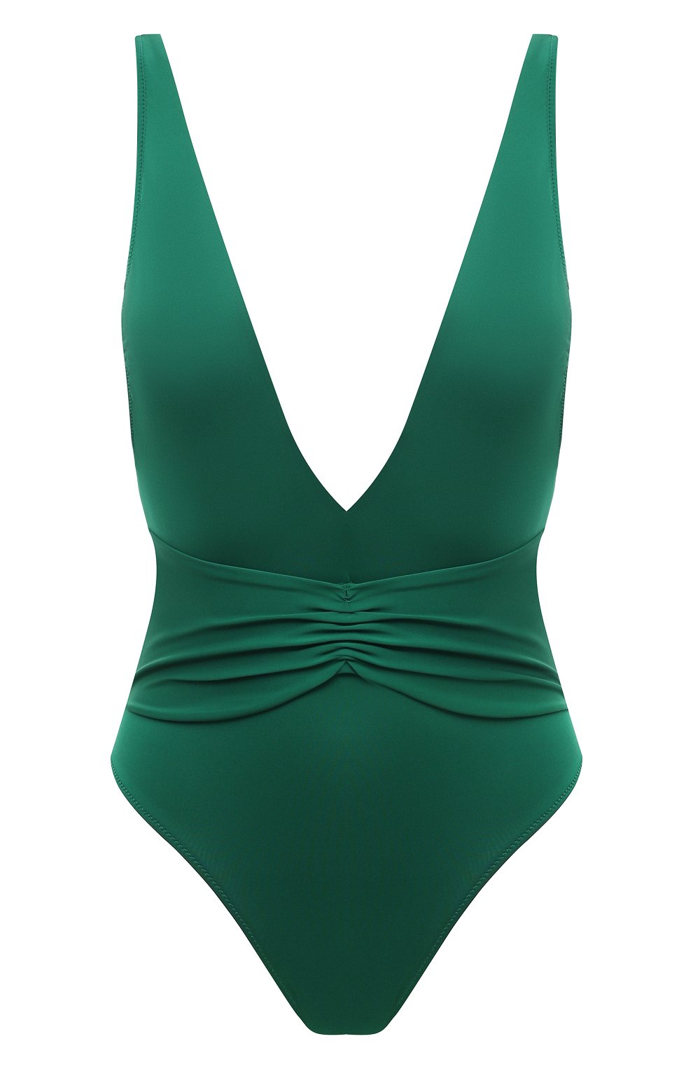Слитный купальник LA PERLA зеленого цвета по цене 46200 руб., арт. PLBG50020, фото 1 Слитный купальник LA PERLA, арт. PLBG50020, фото 1