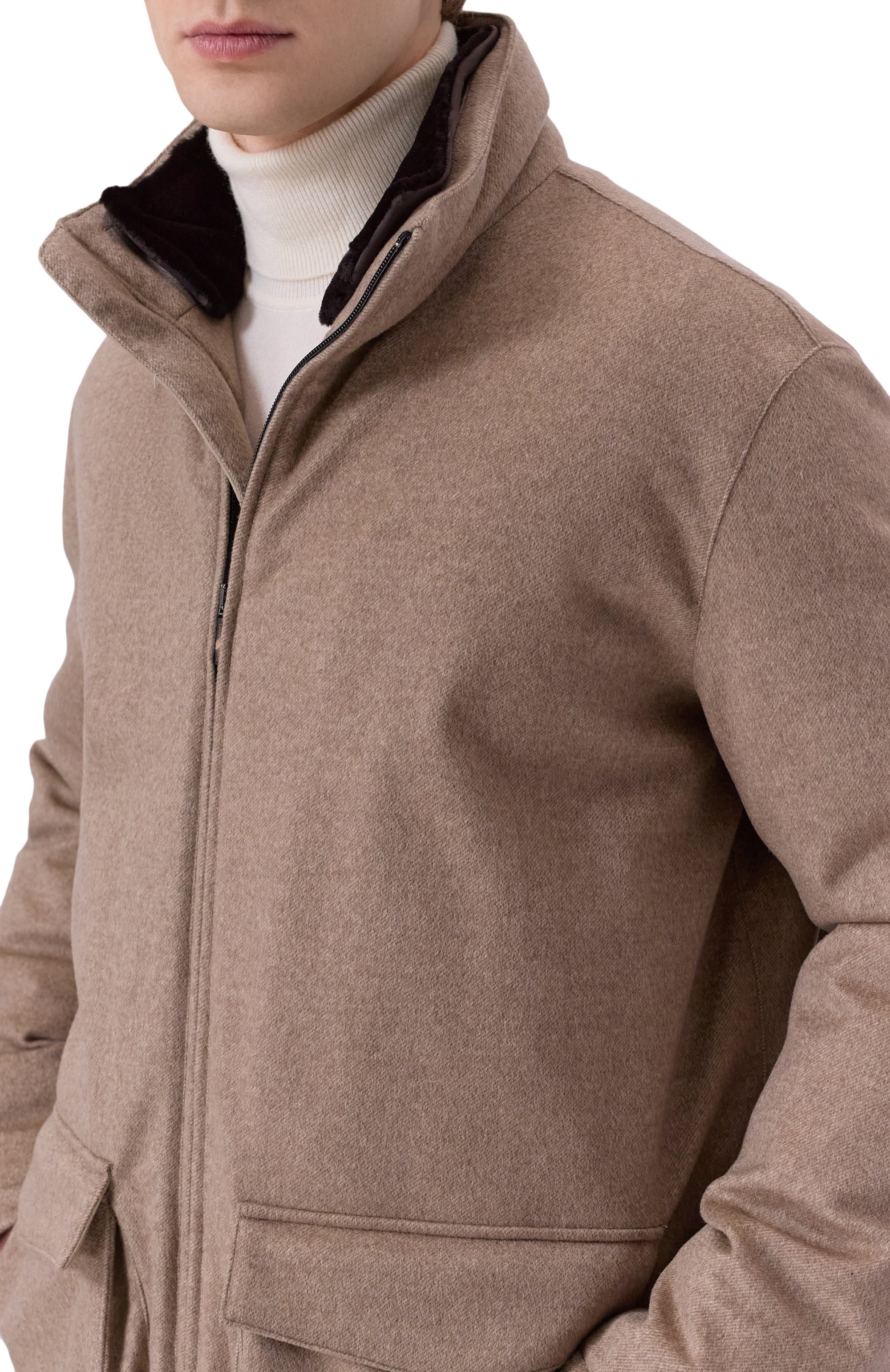 Пуховик с отделкой из норки COLOMBO, арт. GC00510/90775-10, фото 5