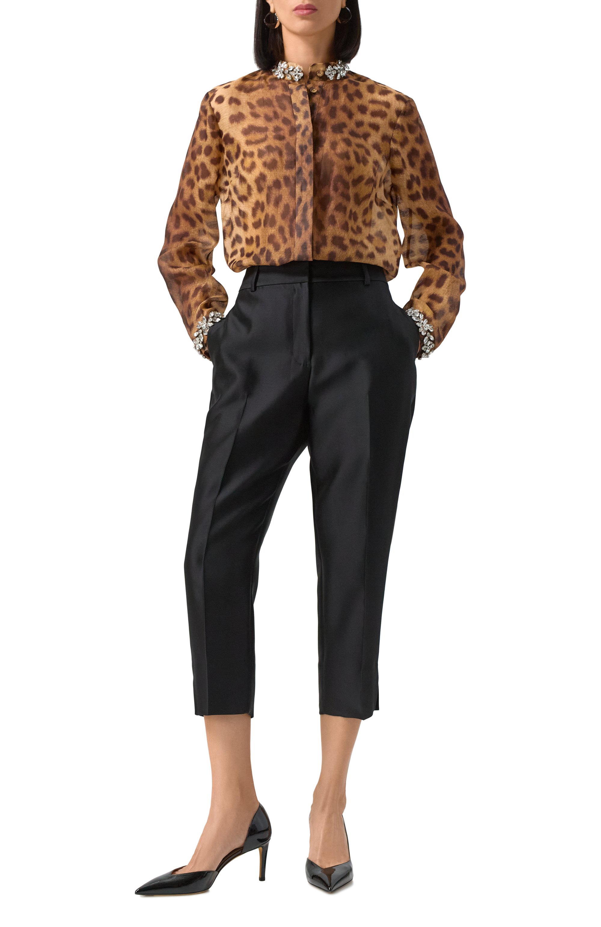 Кожаные туфли KITON, арт. D58820K0547F01, фото 2