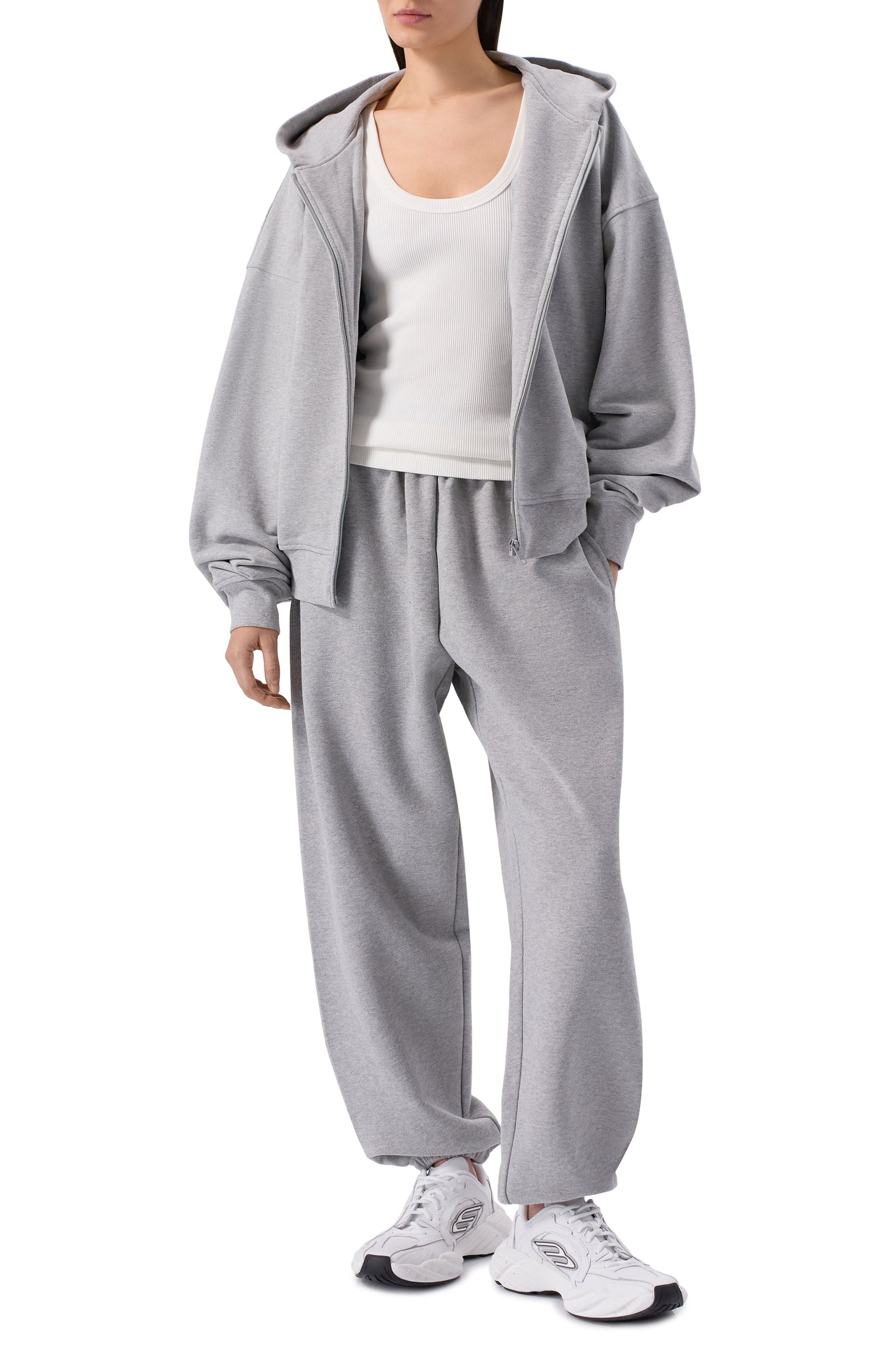 Хлопковая толстовка PLANTA ROSA, арт. PR/HZ/NP/470VELVET, фото 5