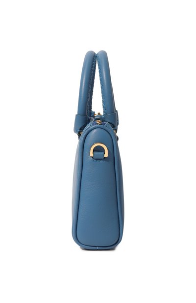 Сумка mia ELLEME голубого цвета по цене 48600 руб., арт. MIA SLIM/LEATHER, фото 4 Сумка mia ELLEME, арт. MIA SLIM/LEATHER, фото 4