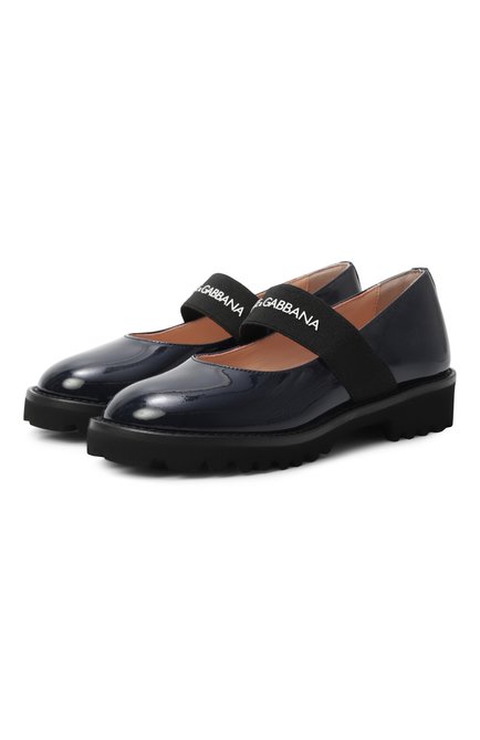 Кожаные туфли DOLCE & GABBANA, арт. D11333/A9135/37-38