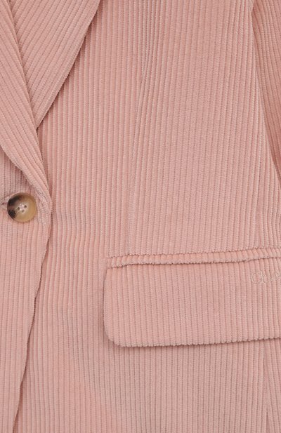 Вельветовый жакет CHLOÉ, арт. C20264, фото 3