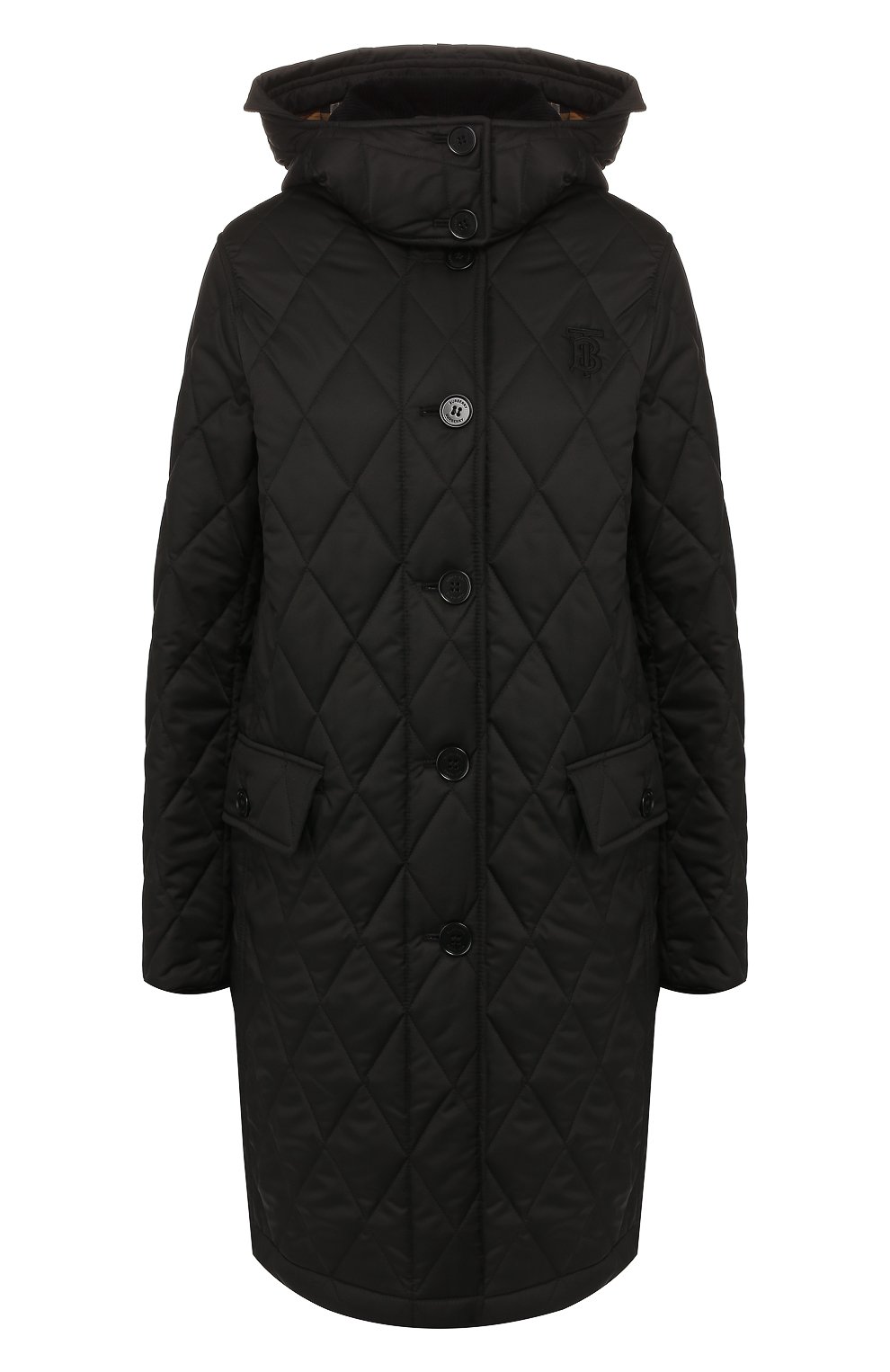 Стеганое пальто BURBERRY, арт. 8008747, фото 1