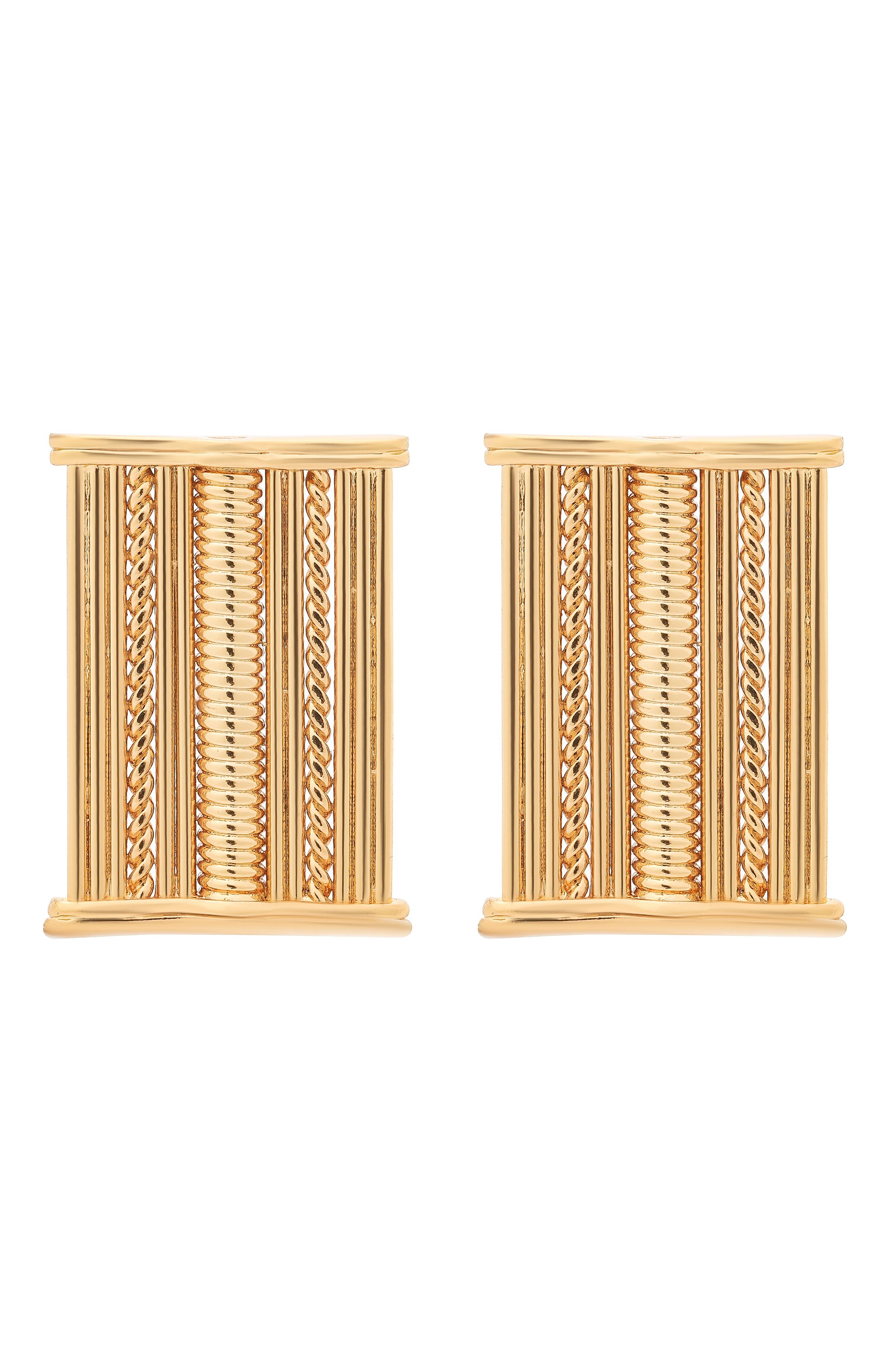 Серьги TOHUM золотого цвета по цене 35950 руб., арт. THM SV DNK EA 01 GP/G0LD/M, фото 1 Серьги TOHUM, арт. THM SV DNK EA 01 GP/G0LD/M, фото 1