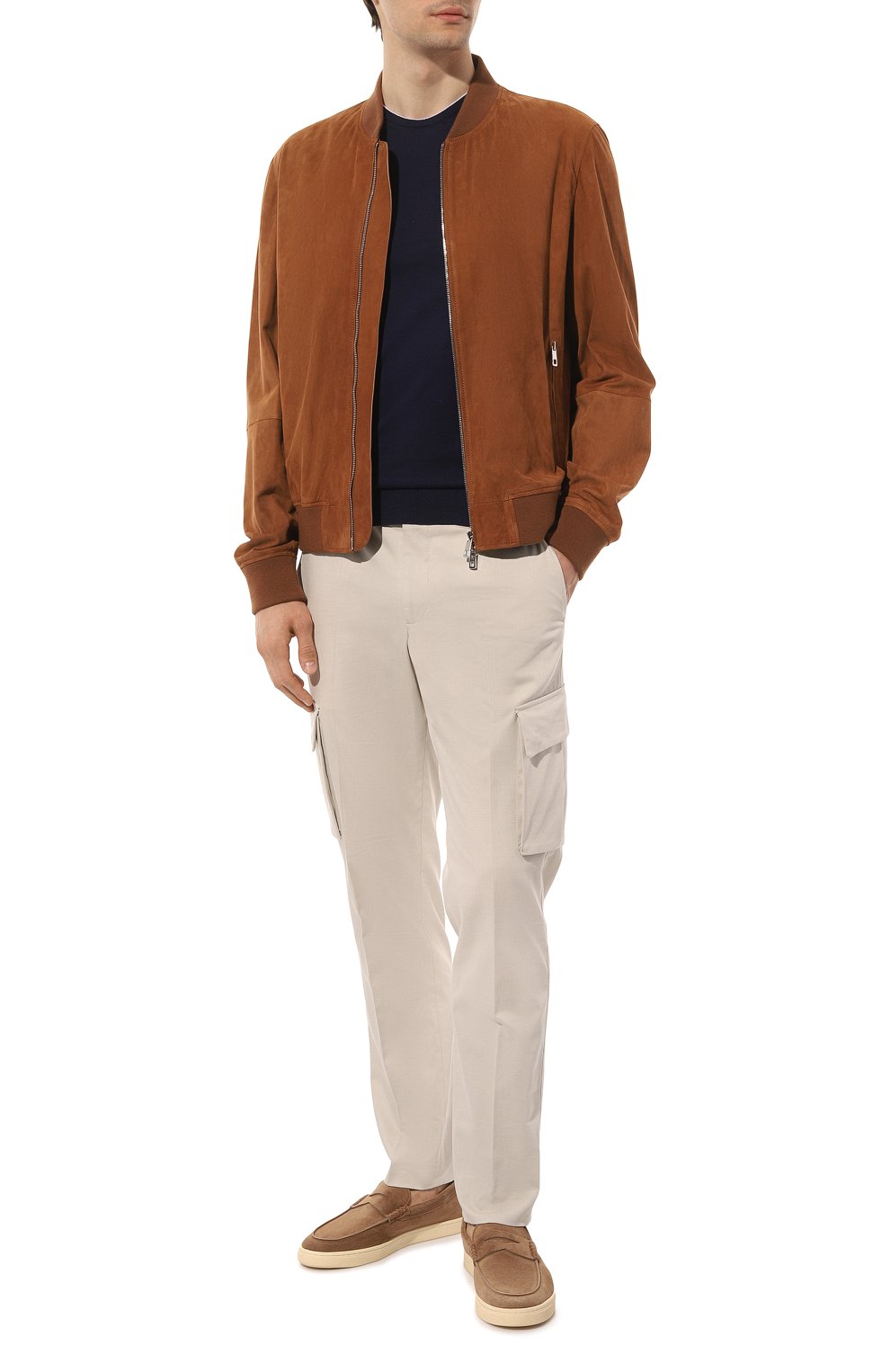 Хлопковый джемпер ANDREA CAMPAGNA, арт. P23-103, фото 2