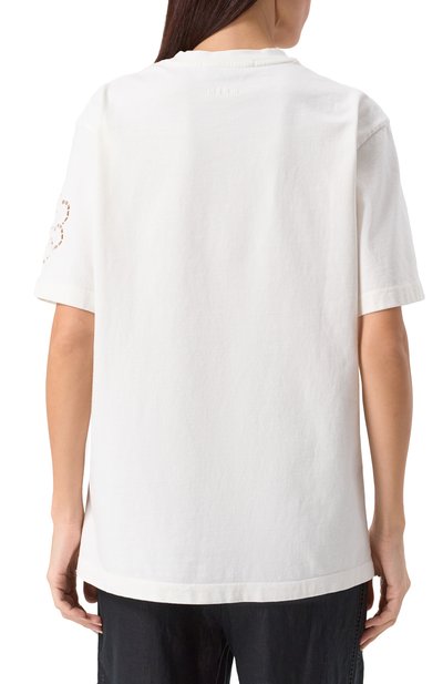 Хлопковая футболка MSGM, арт. 3841MDM128/257091, фото 4