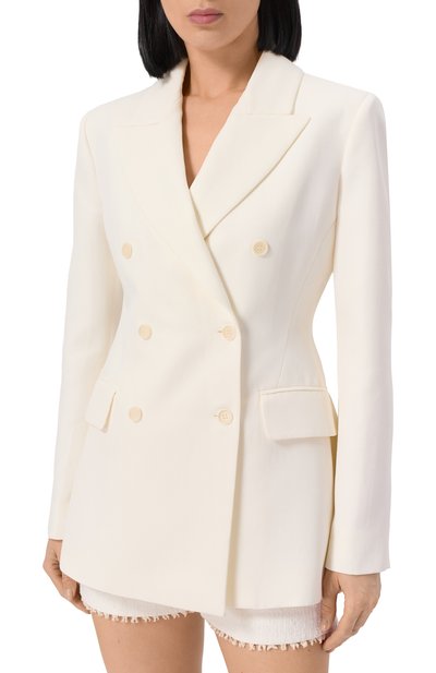 Жакет из вискозы и льна P.A.R.O.S.H., арт. D420418, фото 3