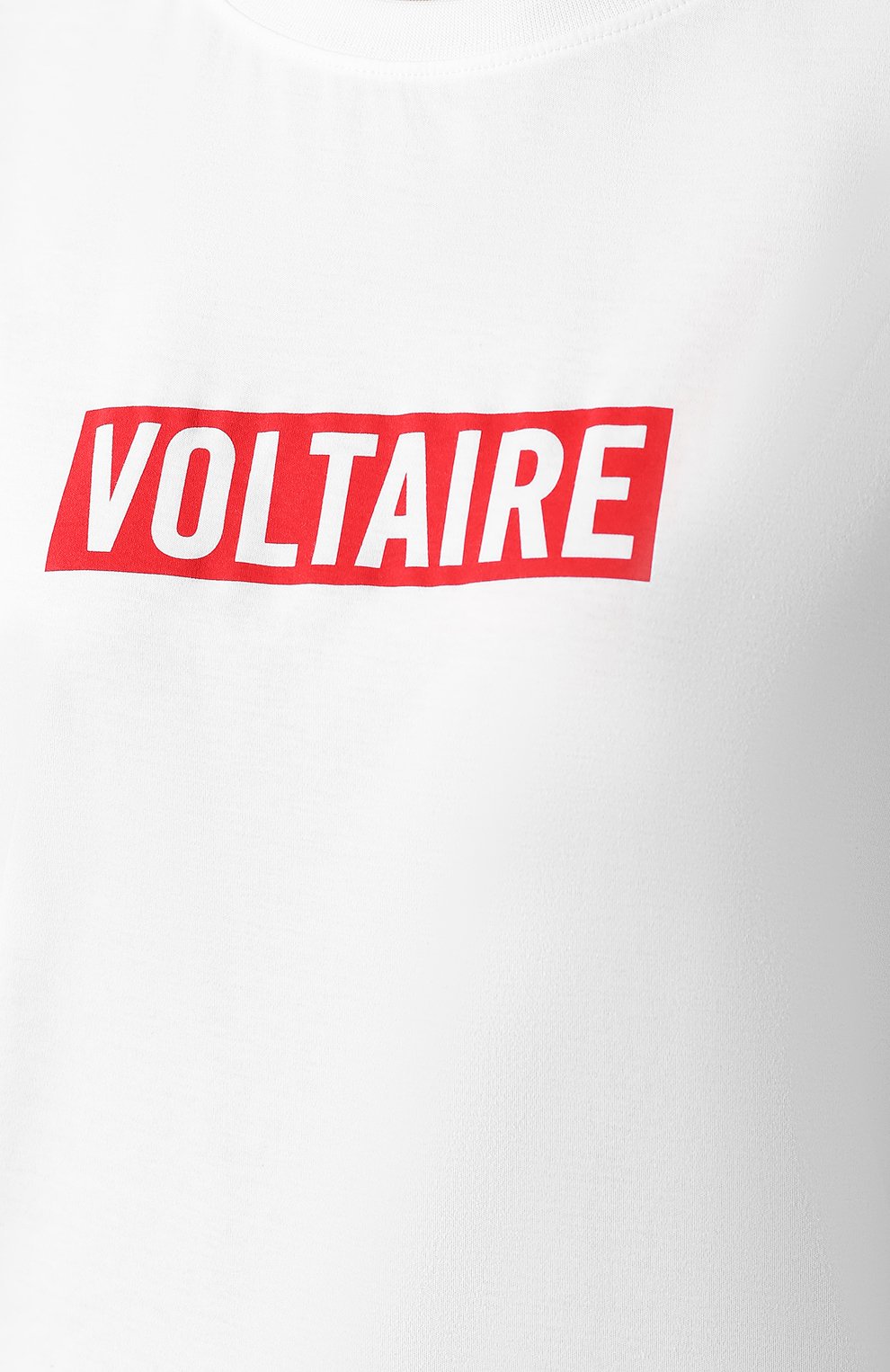 Хлопковая футболка ZADIG AND VOLTAIRE, арт. SHTR1807F, фото 5