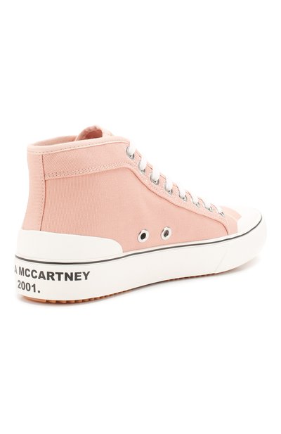 Текстильные кеды lace STELLA MCCARTNEY, арт. 800030/N0046, фото 4