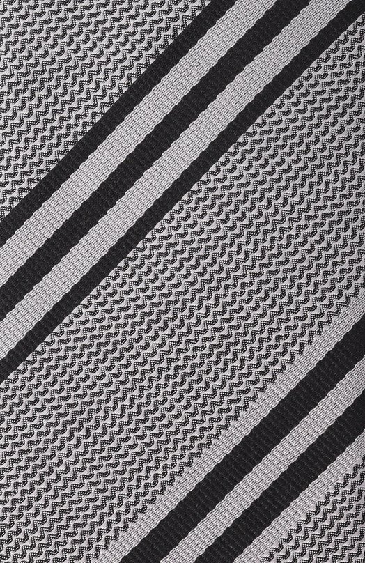 Шелковый галстук Dolce & Gabbana GT149E/G0JSR Серый  GT149E/G0JSR Фото 4