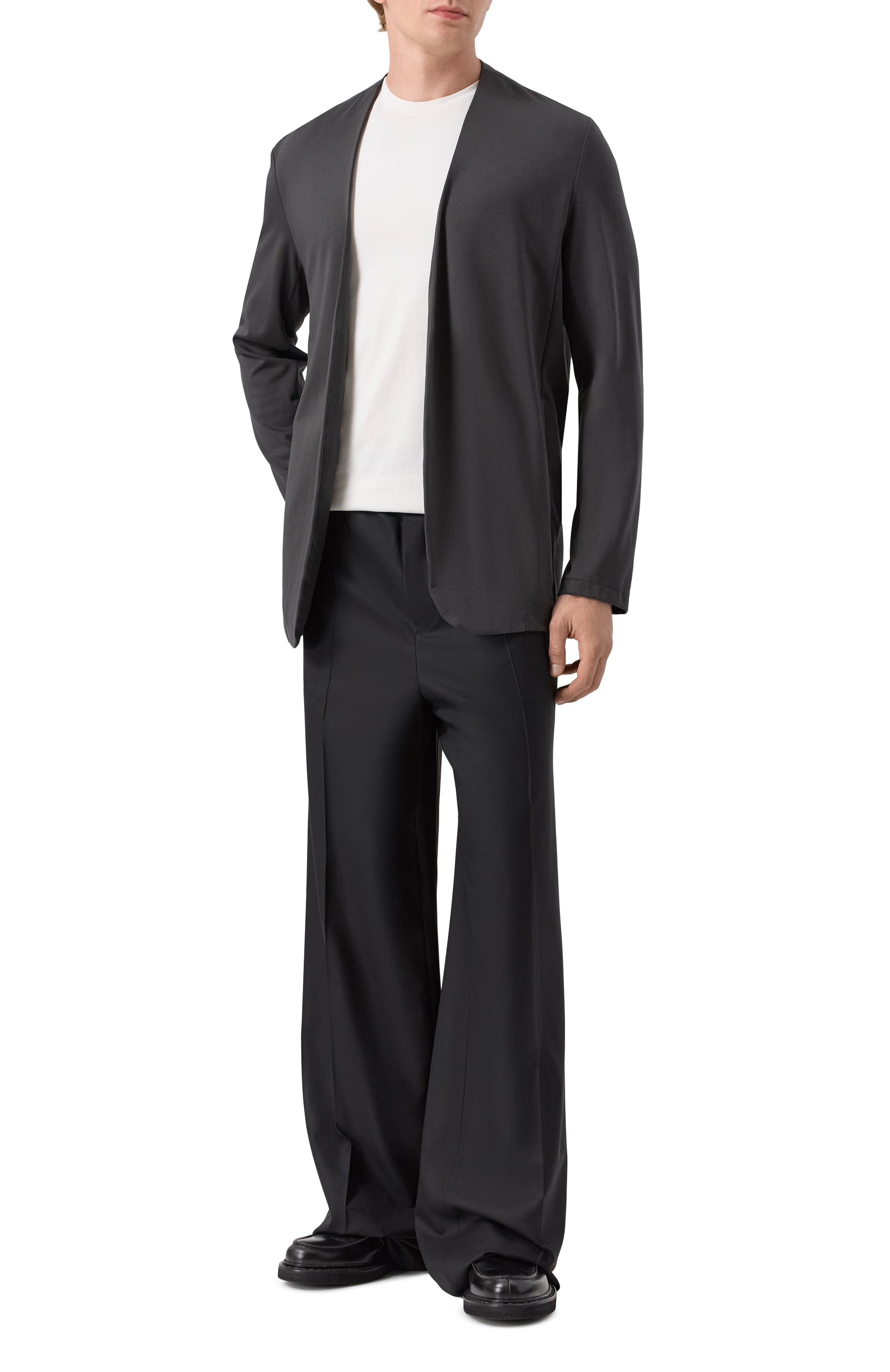 Хлопковый пиджак ATTACHMENT, арт. AJ51-048, фото 2