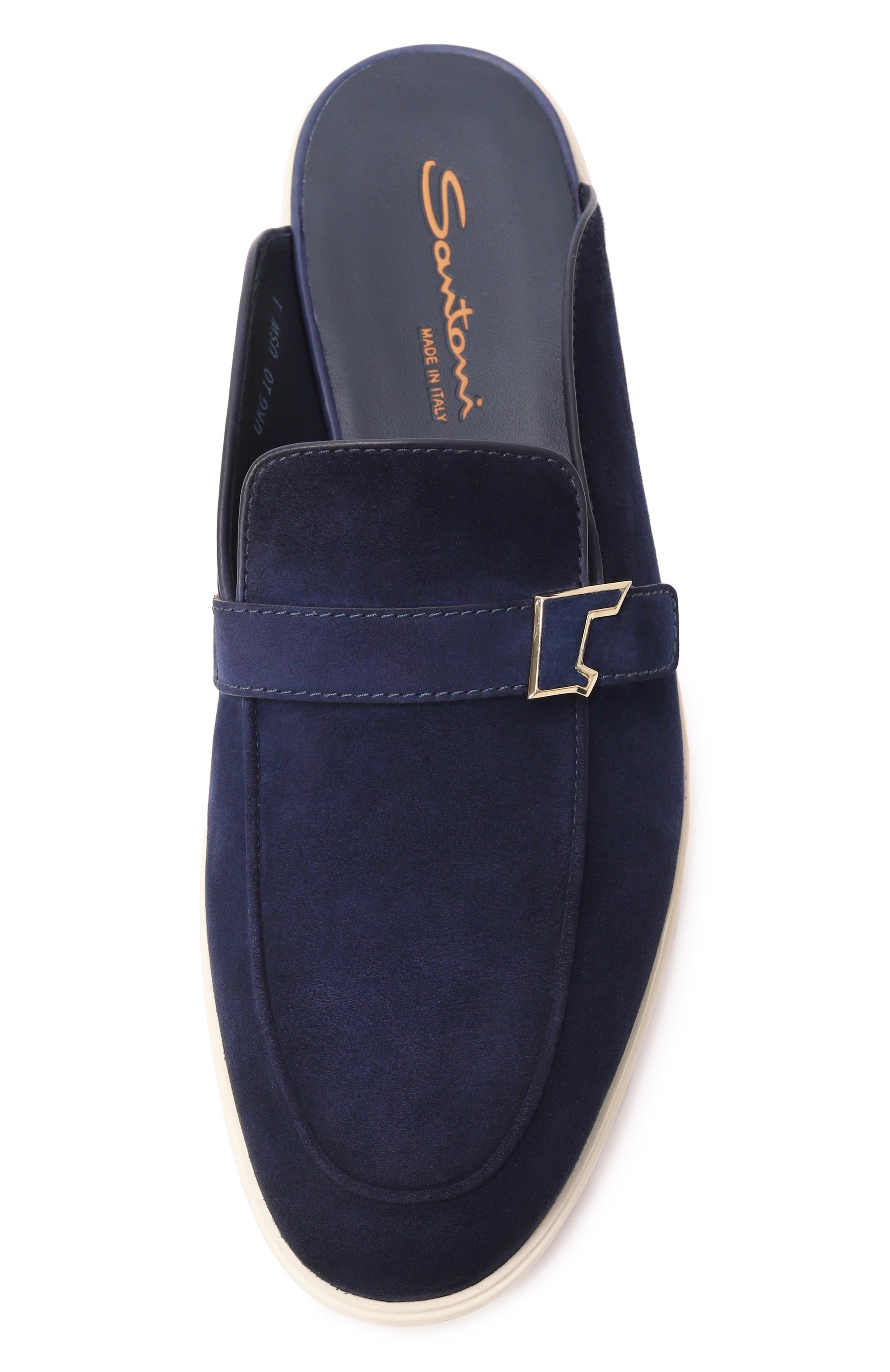 Замшевые сабо malibu SANTONI, арт. MGAG19007TICMEAA, фото 6