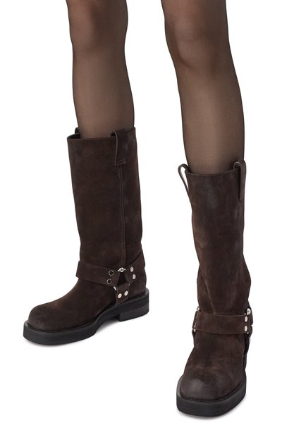 Замшевые полусапоги demi 20 3JUIN, арт. 325W9003.C.1028Y57, фото 3