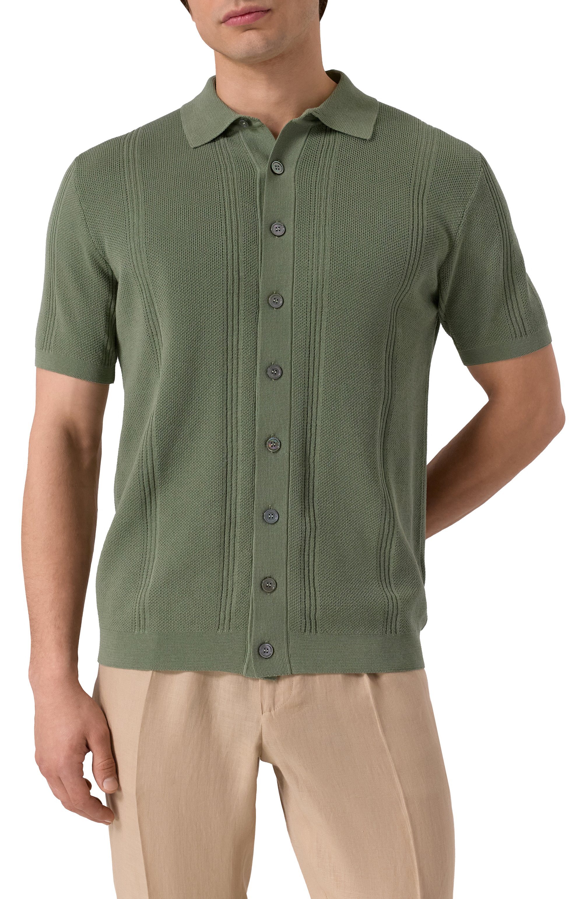 Хлопковая рубашка DANIELE FIESOLI, арт. DF2086, фото 3