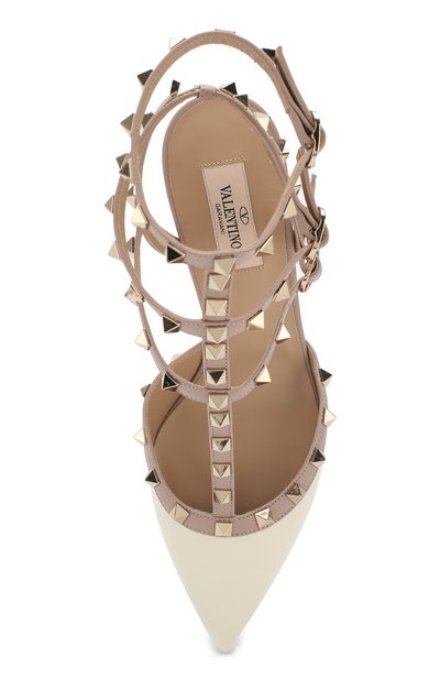 Лаковые туфли rockstud VALENTINO, арт. RW2S0375/VNW, фото 5