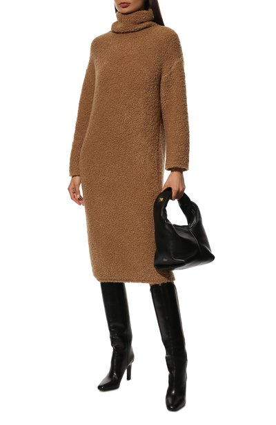 Платье из шерсти и шелка SASHAVERSE, арт. KND041FW22, фото 2