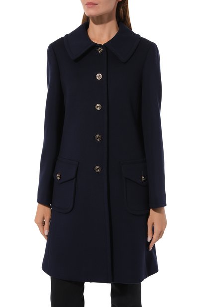 Шерстяное пальто GUCCI, арт. 626300 ZHW03, фото 3