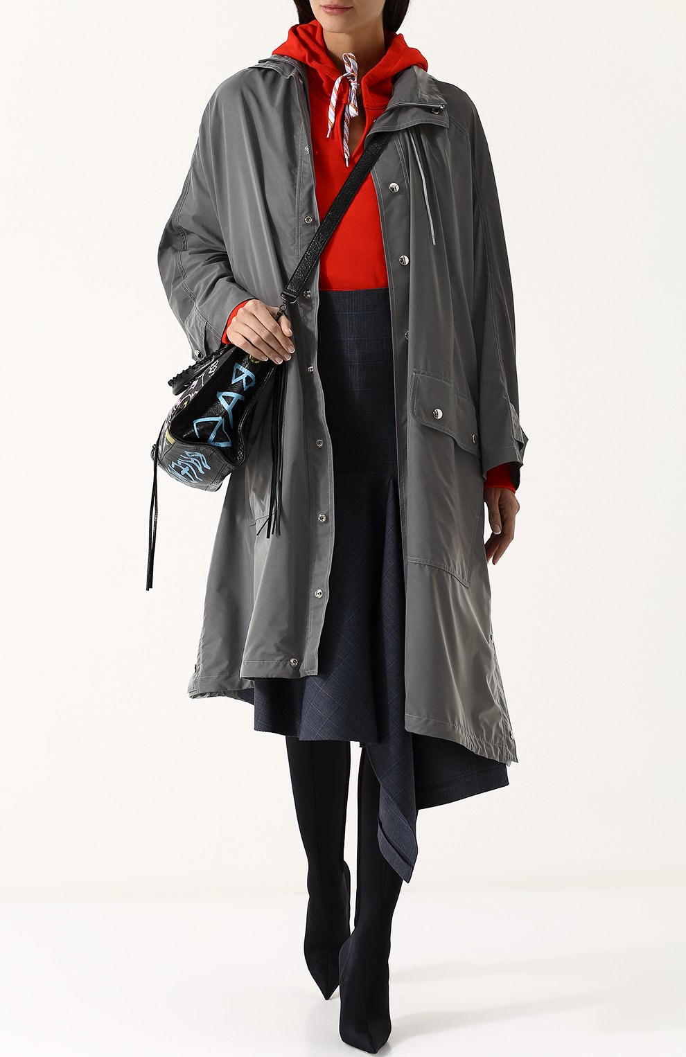 Брюки-скинни на шпильке BALENCIAGA, арт. 502455/TVK15, фото 2