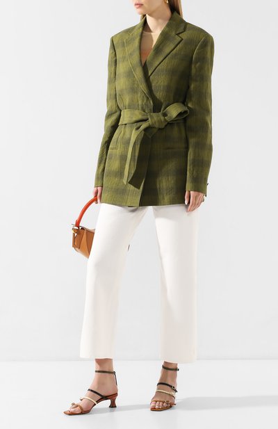 Льняной жакет ACNE STUDIOS, арт. AH0068, фото 2