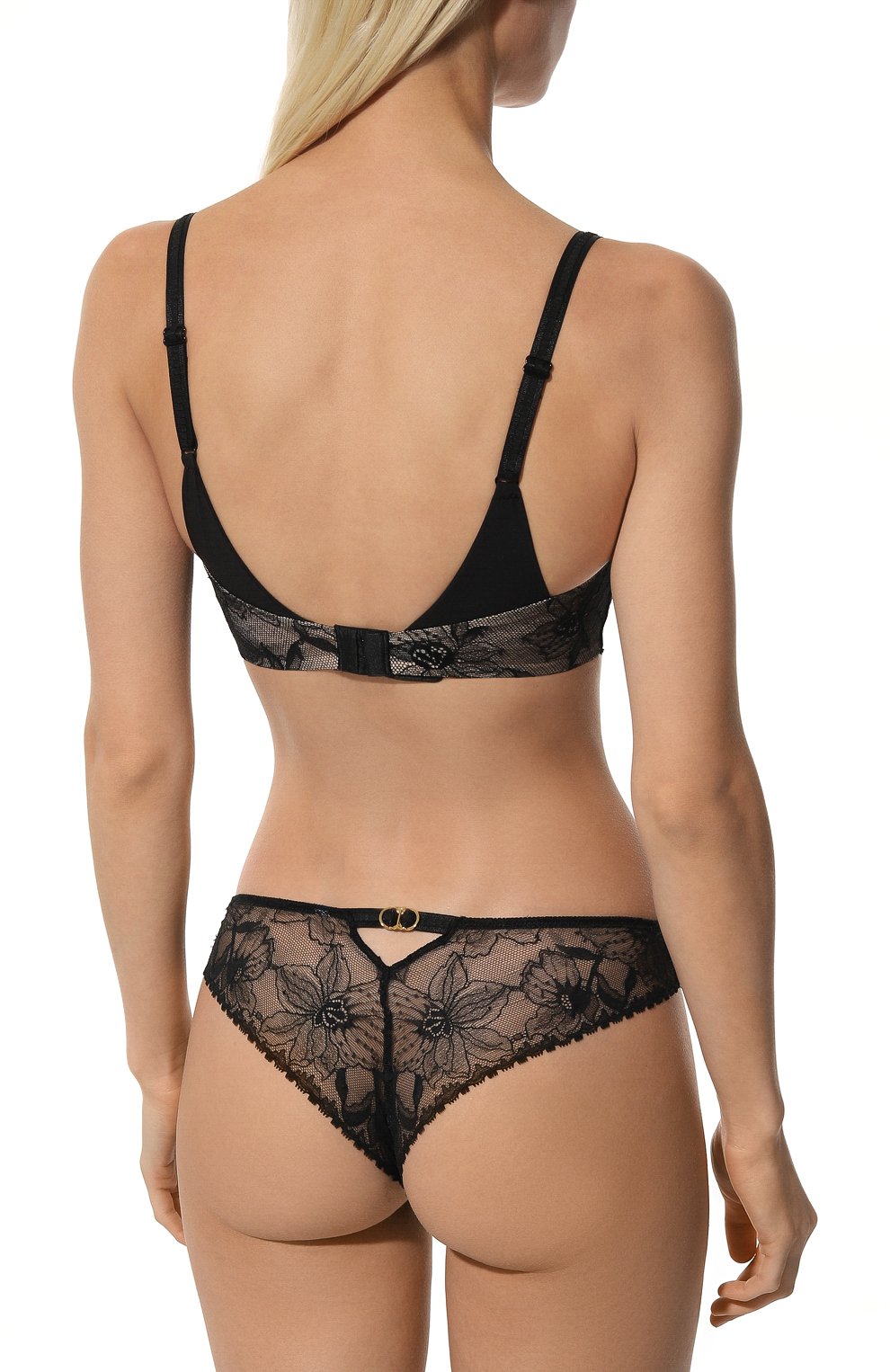 Трусы-слипы CHANTELLE черного цвета по цене 8120 руб., арт. C21U90, фото 3 Трусы-слипы CHANTELLE, арт. C21U90, фото 3