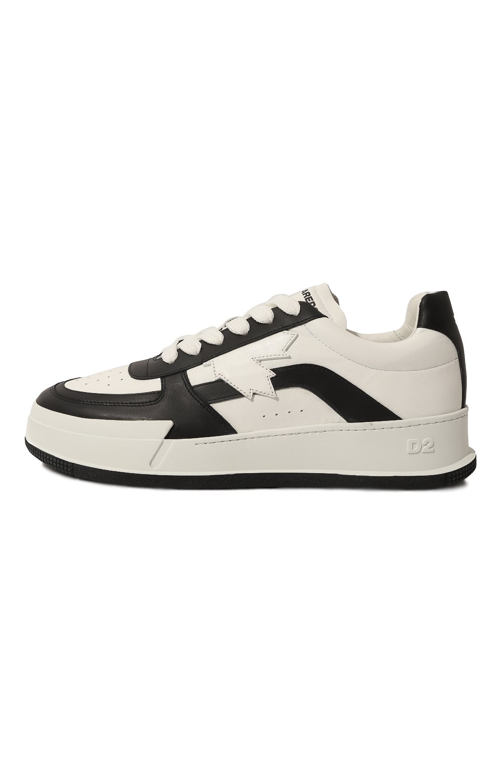 Кожаные кеды canadian DSQUARED2, арт. SNM0248 01500001, фото 4