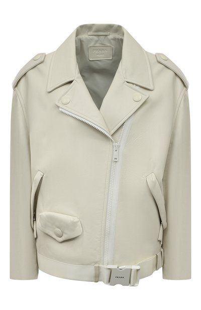 Женская кожаная куртка PRADA, арт. 58A063-FLY-F0009